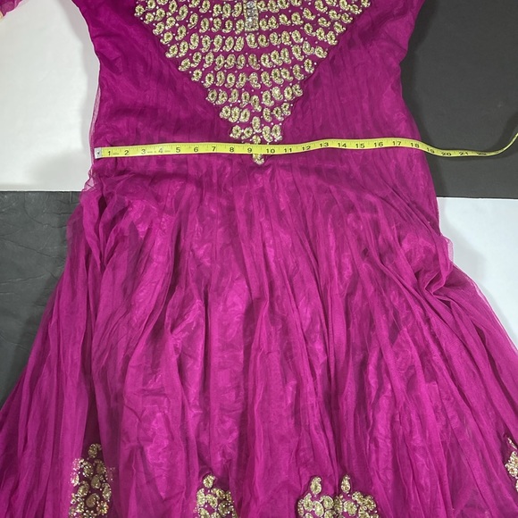 Anarkali Indian Dress, Gorgeous! Lavish! - Picture 5 of 8